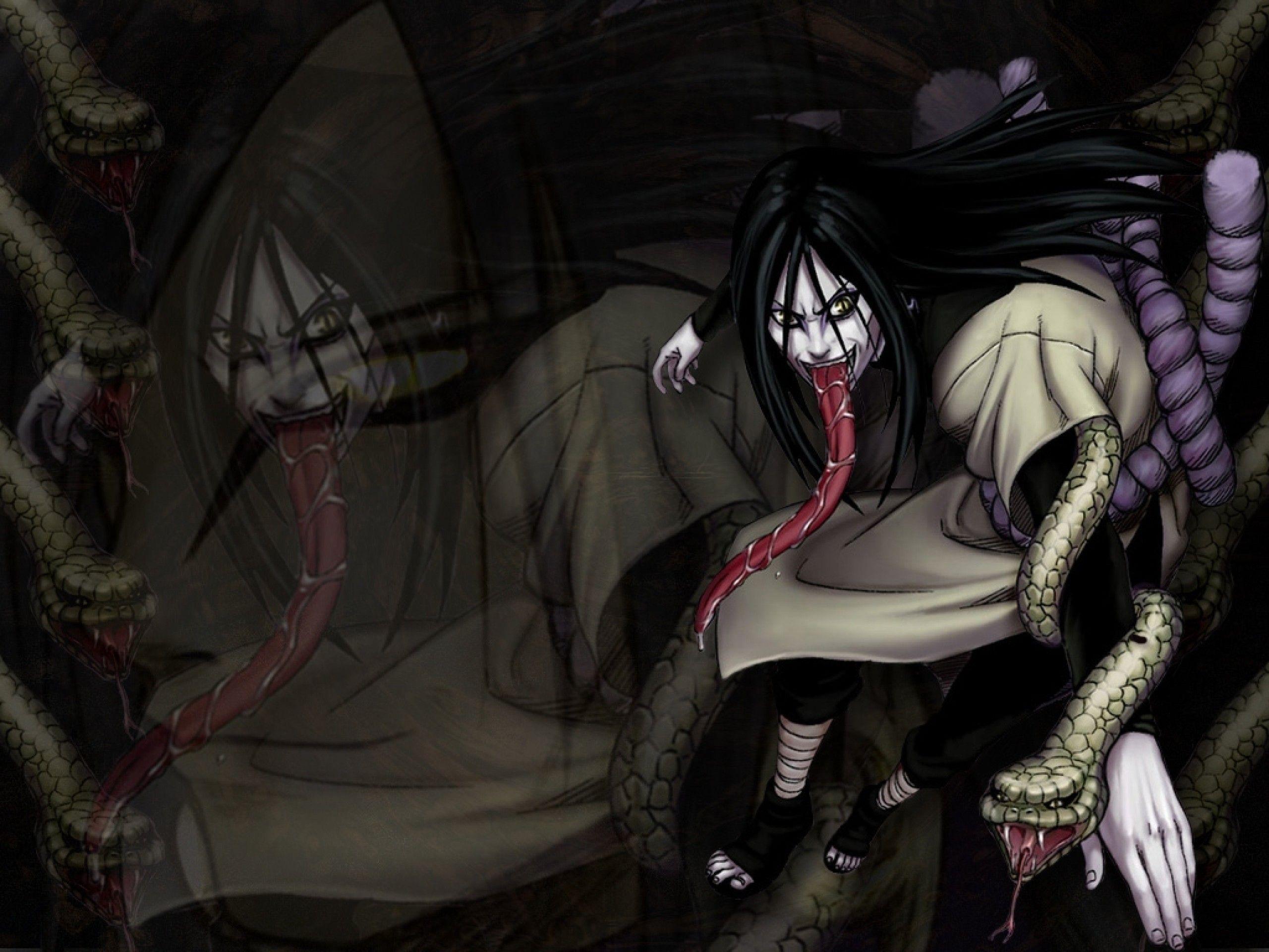 Orochimaru Wallpapers