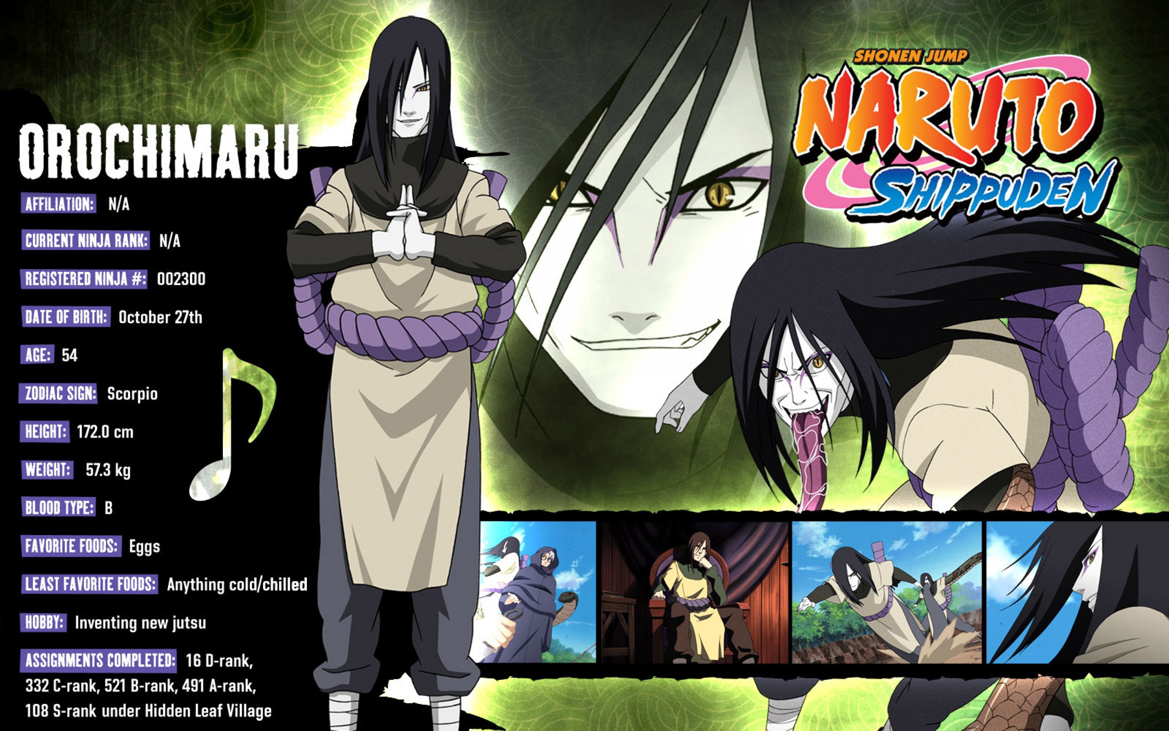 Orochimaru Wallpapers