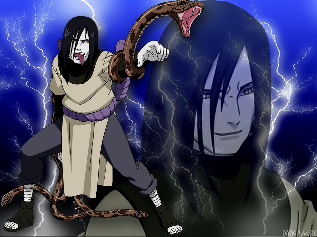 Orochimaru Wallpapers