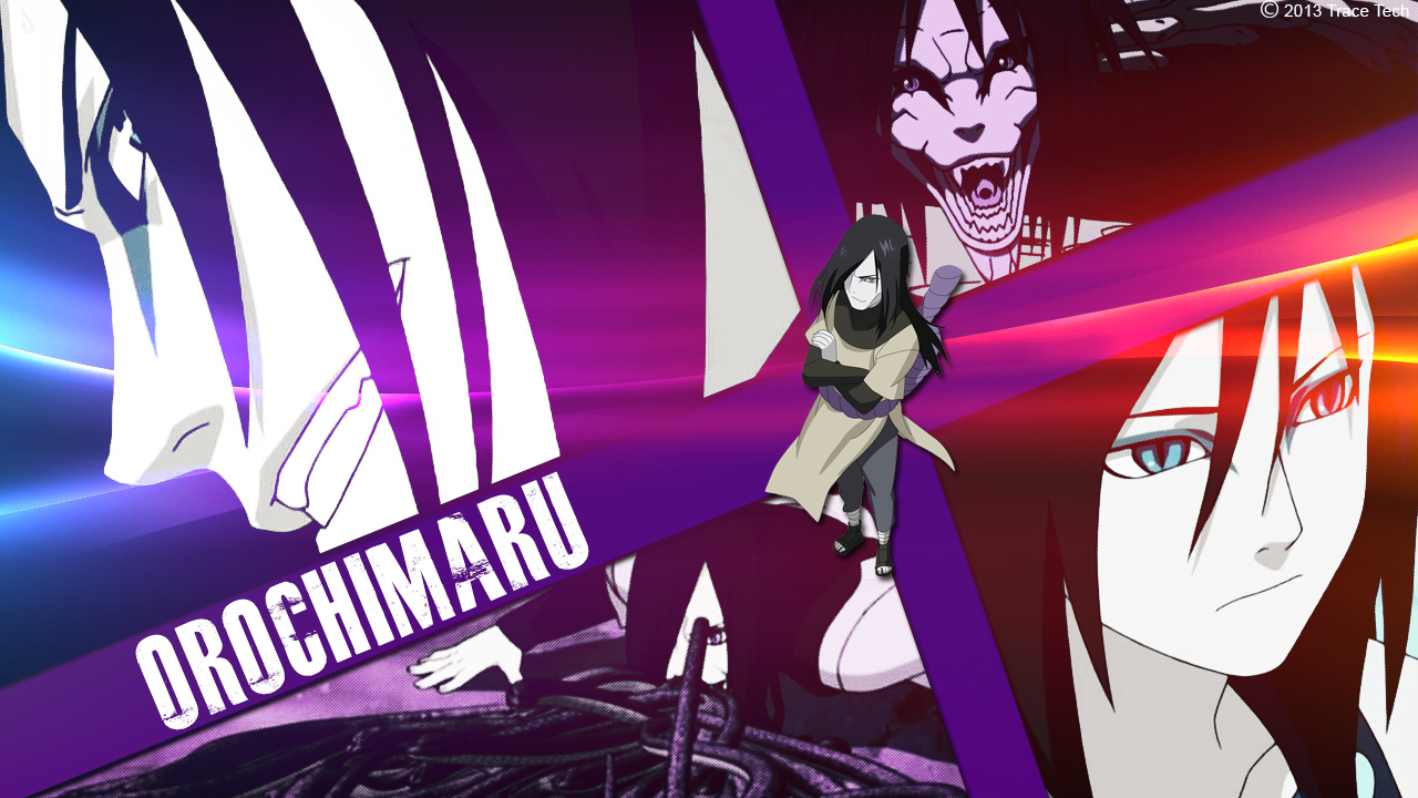 Orochimaru Wallpapers