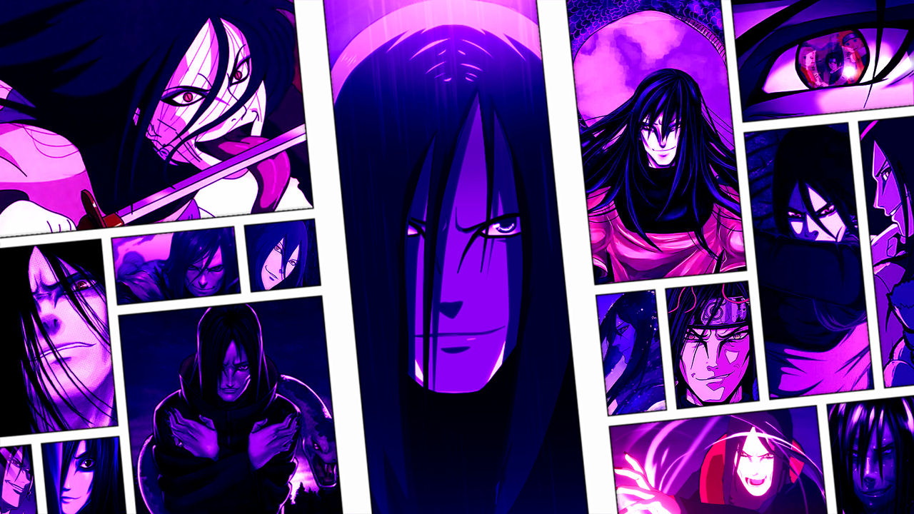 Orochimaru Wallpapers