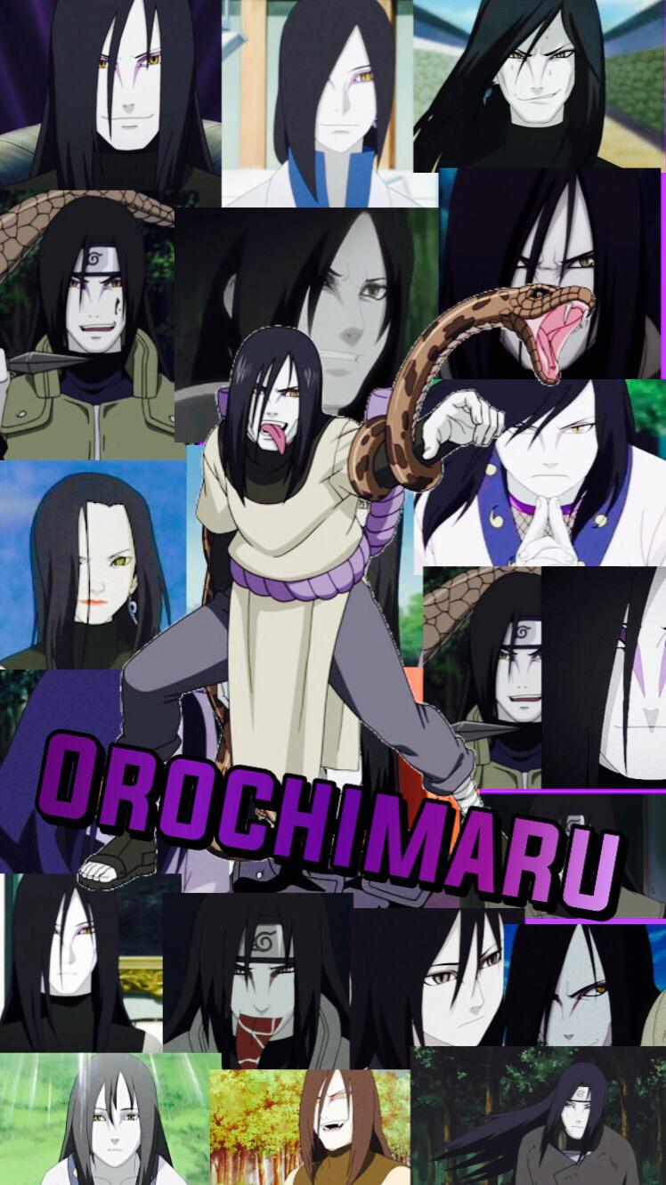 Orochimaru Wallpapers