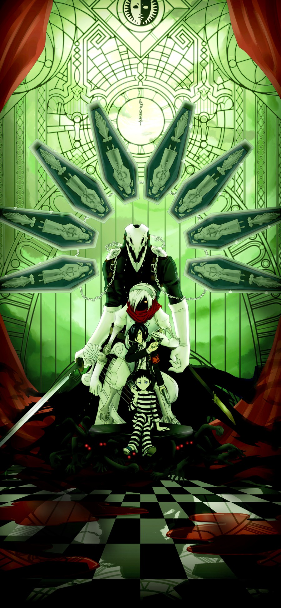 Orpheus Persona 3 Wallpapers