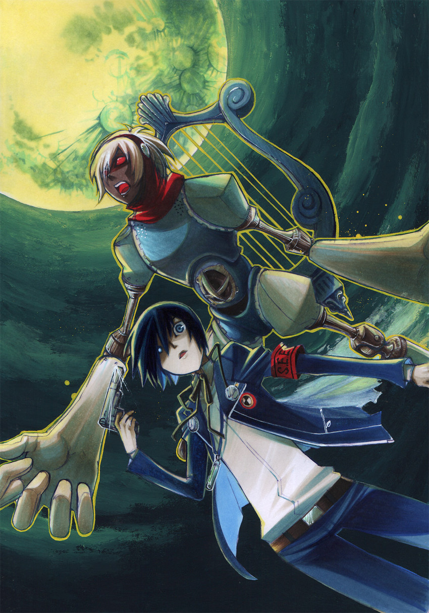 Orpheus Persona 3 Wallpapers