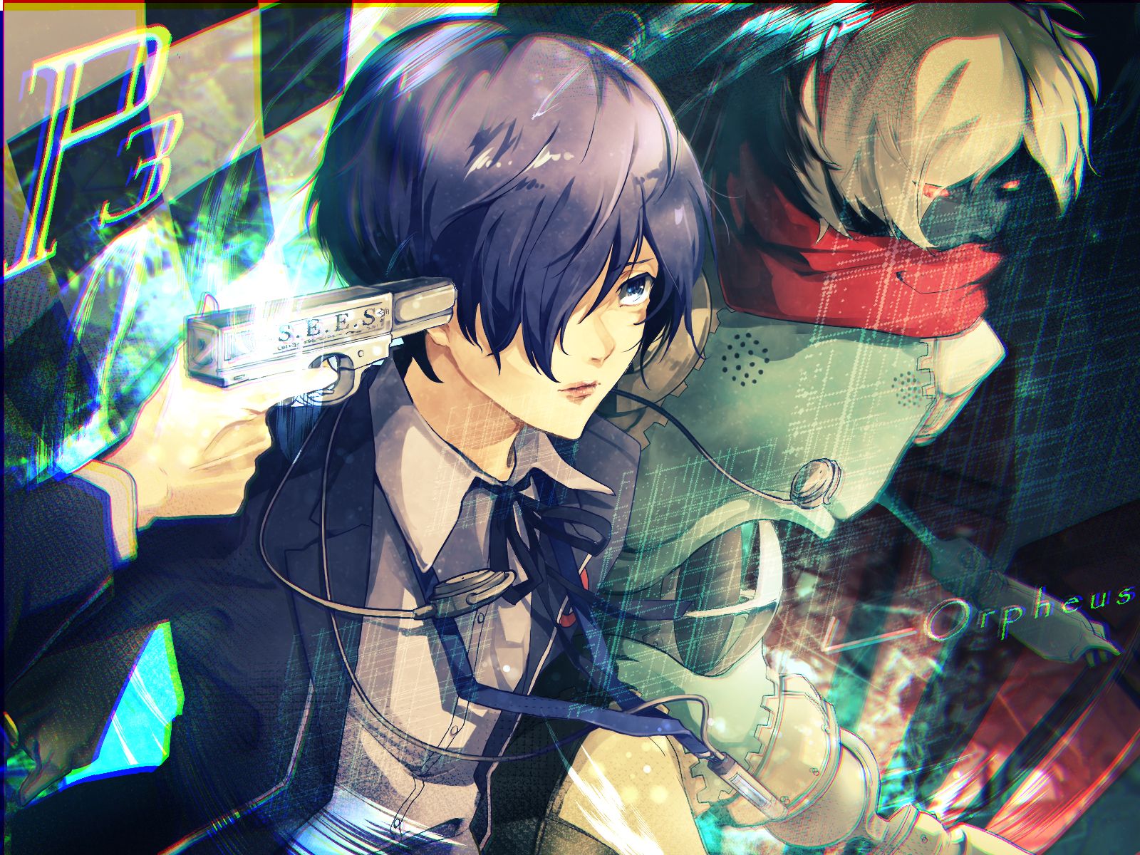 Orpheus Persona 3 Wallpapers