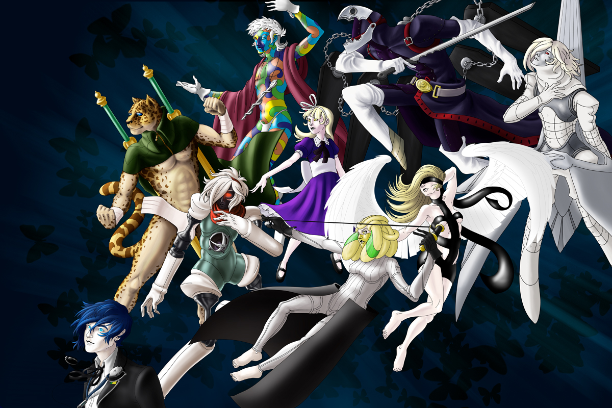 Orpheus Persona 3 Wallpapers