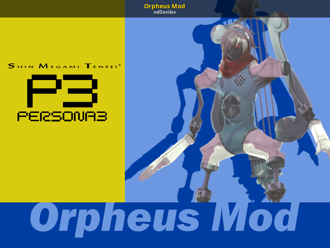 Orpheus Persona 3 Wallpapers