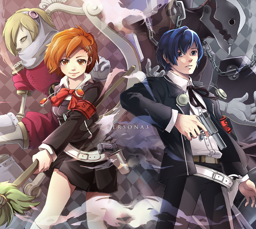 Orpheus Persona 3 Wallpapers