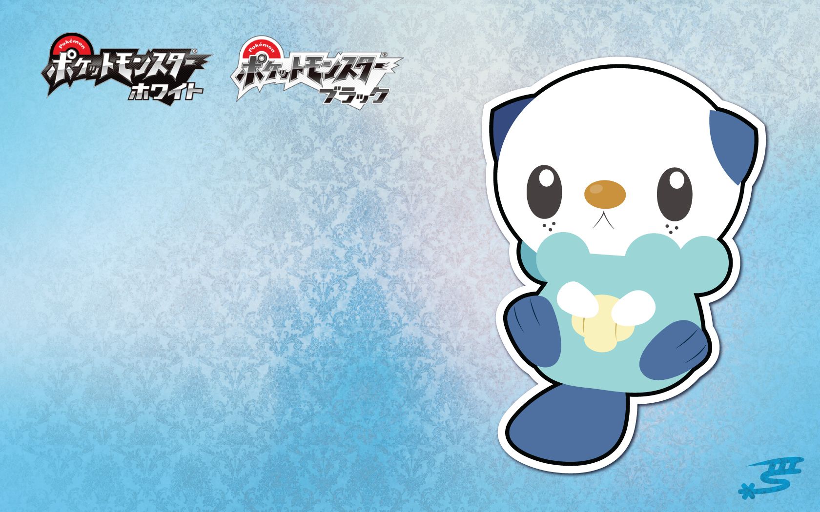 Oshawott Wallpapers