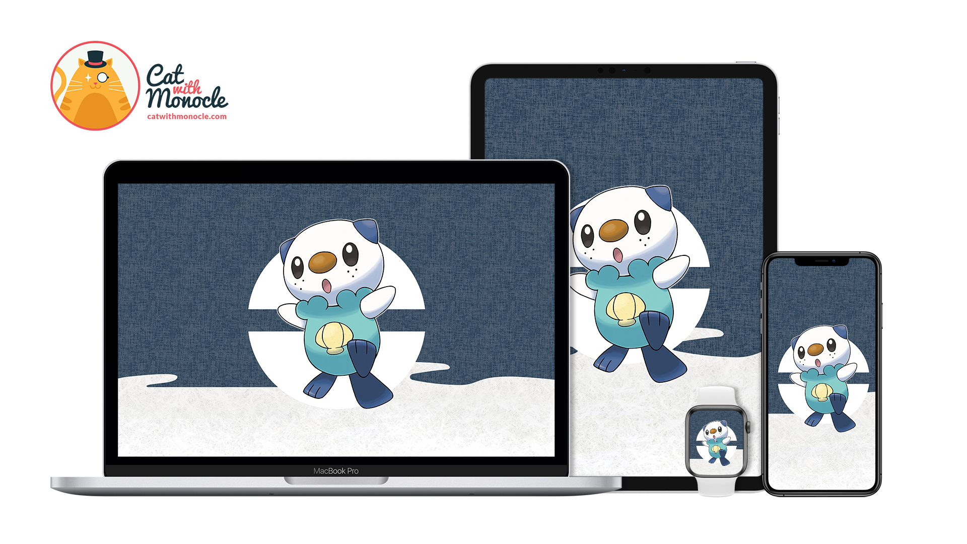 Oshawott Wallpapers