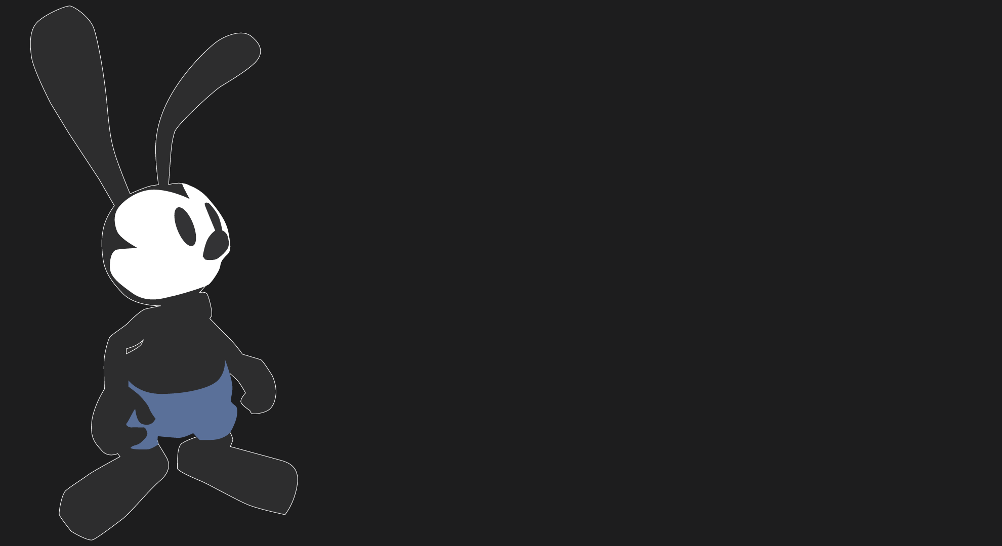 Oswald The Lucky Rabbit Wallpapers