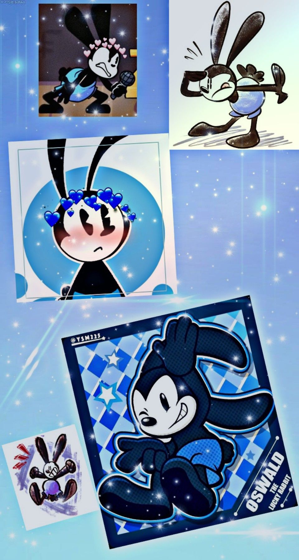 Oswald The Lucky Rabbit Wallpapers