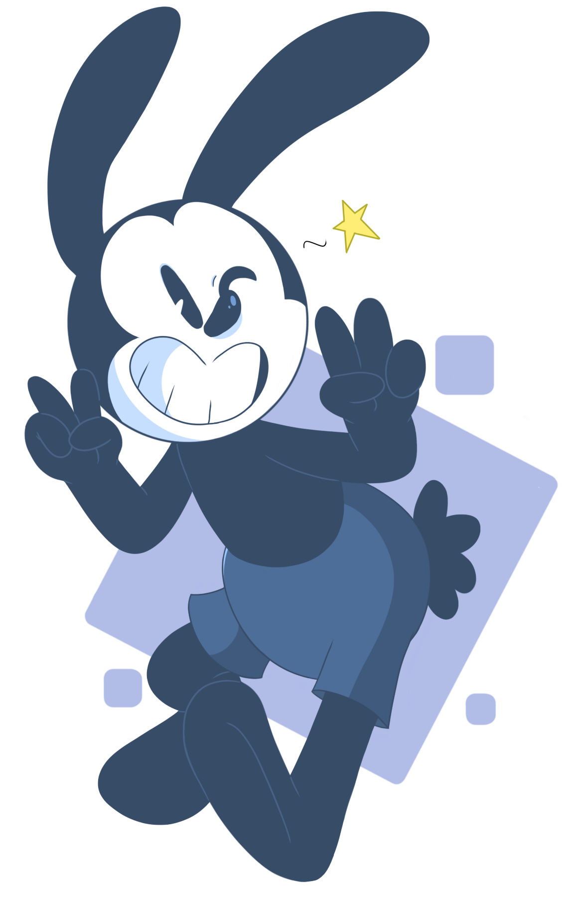 Oswald The Lucky Rabbit Wallpapers