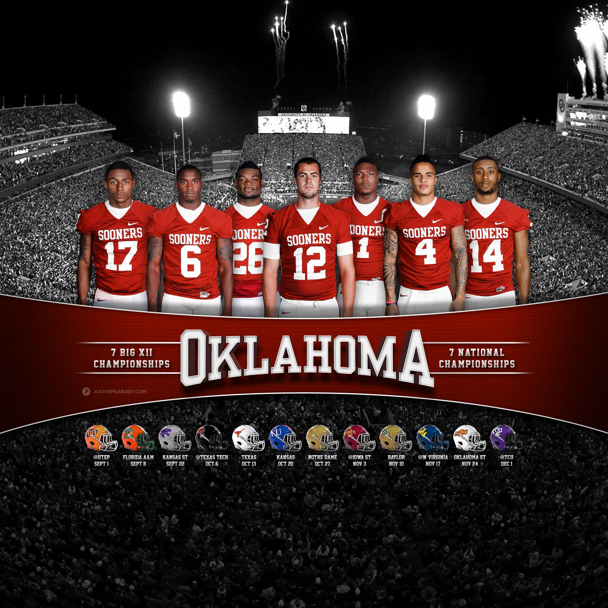 Ou Football 2015 Wallpapers