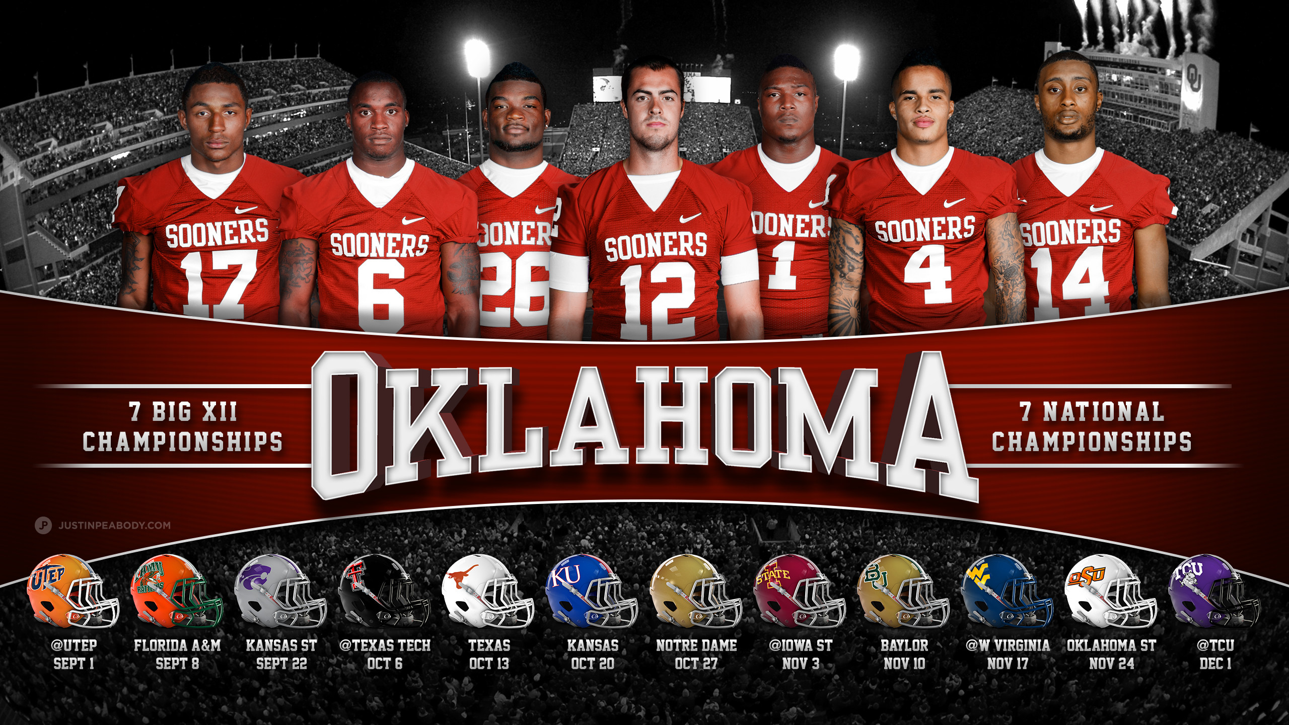 Ou Football 2015 Wallpapers