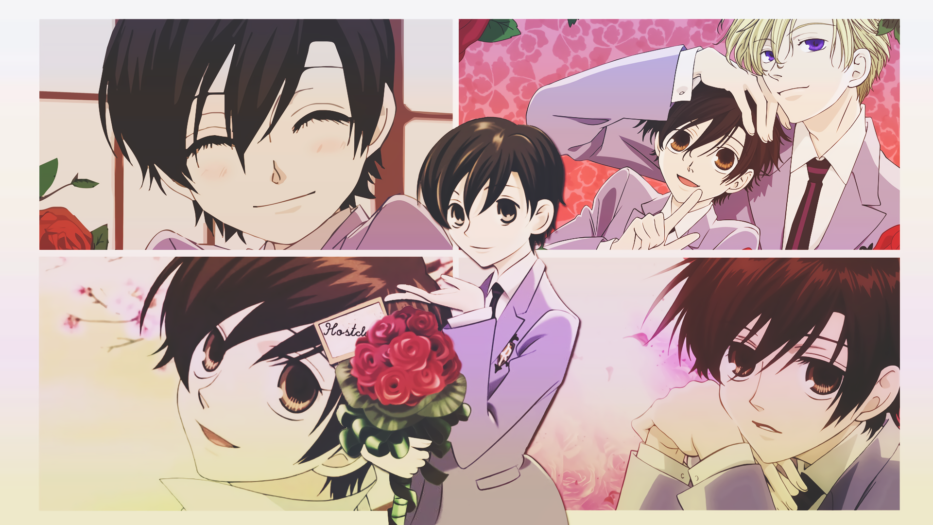 Ouran Highschool Host Club Wallpapers