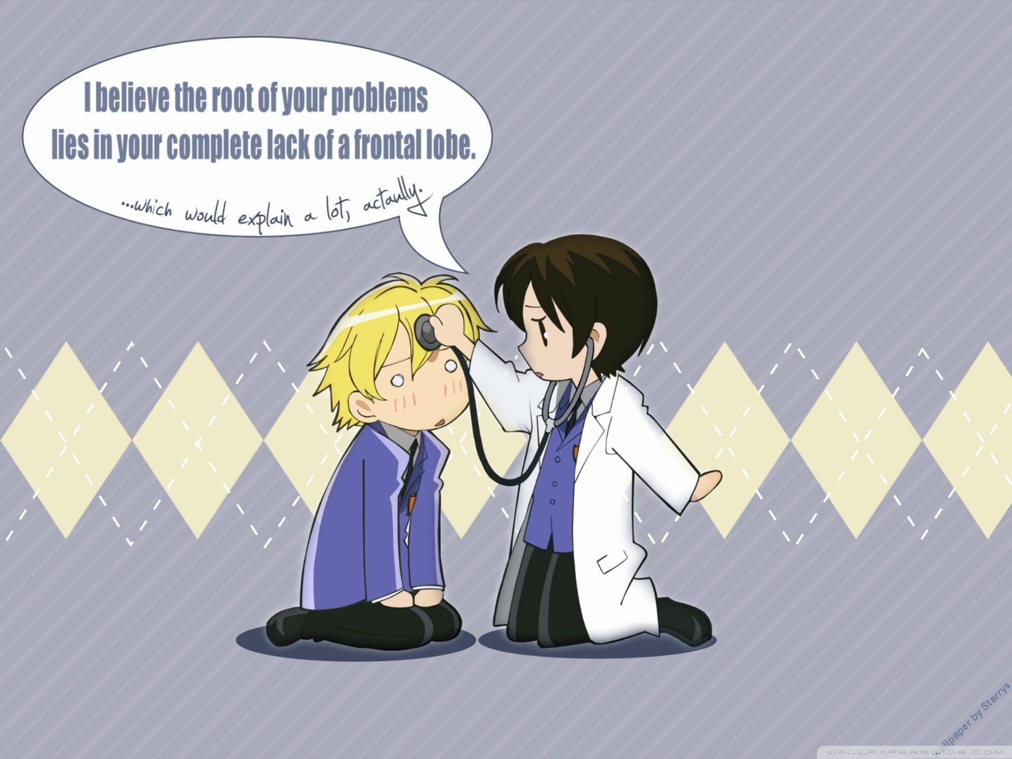 Ouran Highschool Host Club Wallpapers