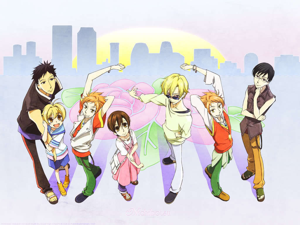 Ouran Highschool Host Club Wallpapers