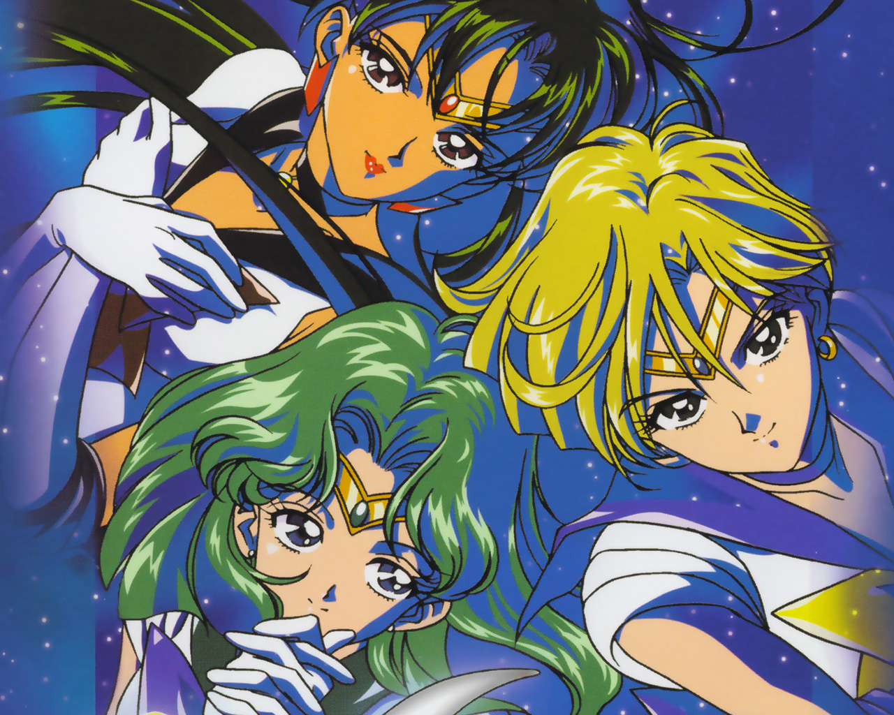 Outer Senshi Wallpapers