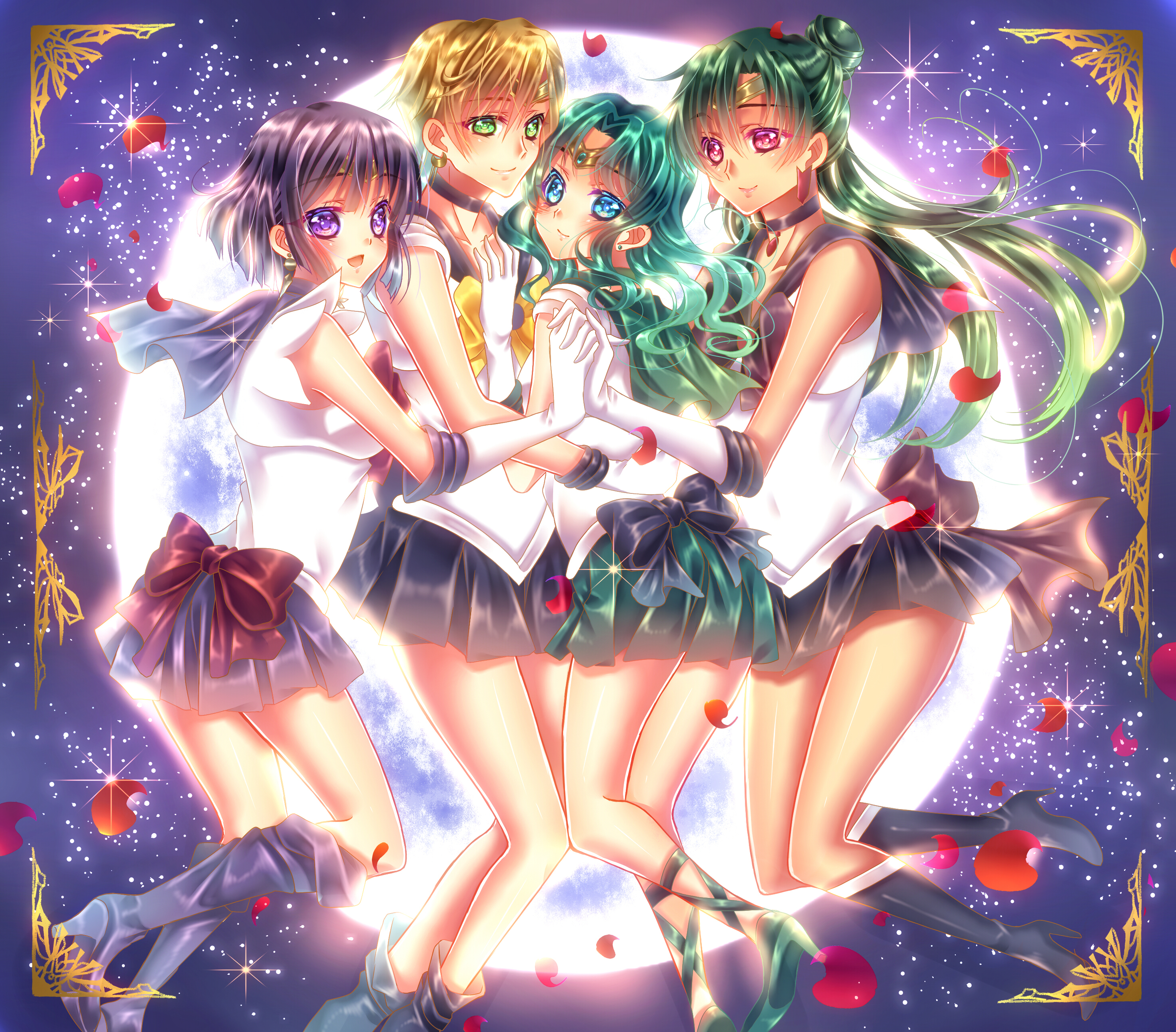 Outer Senshi Wallpapers