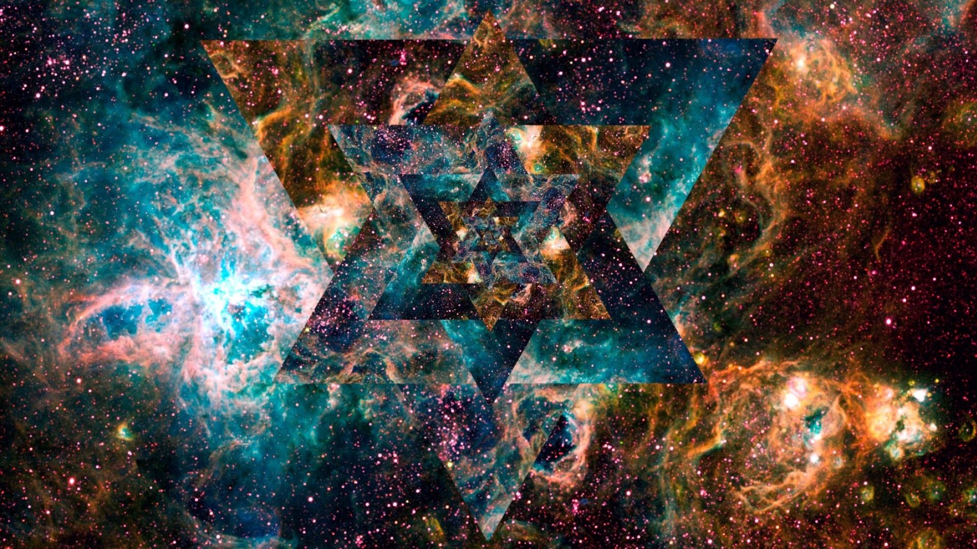 Outer Space Trippy Wallpapers