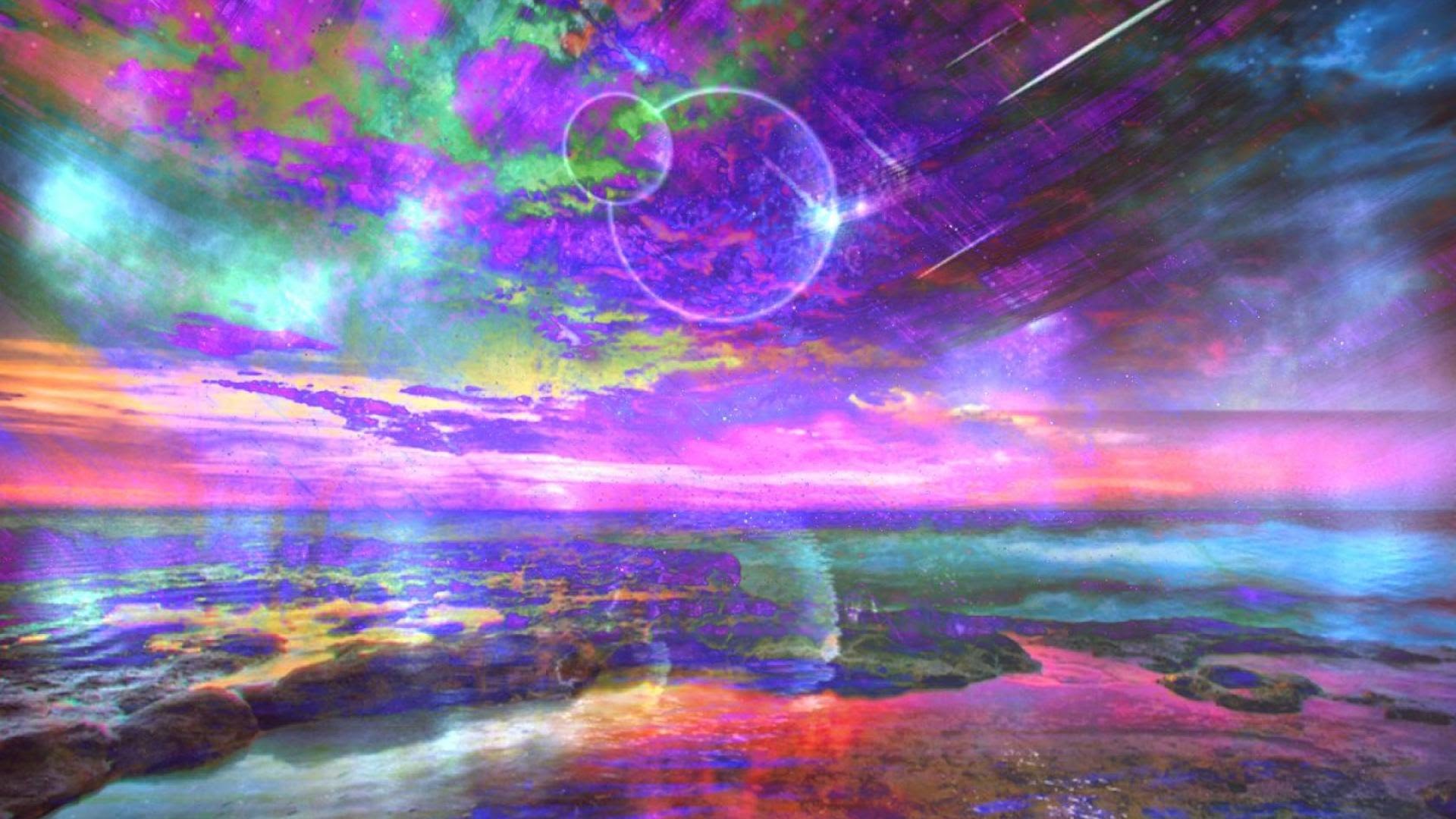 Outer Space Trippy Wallpapers