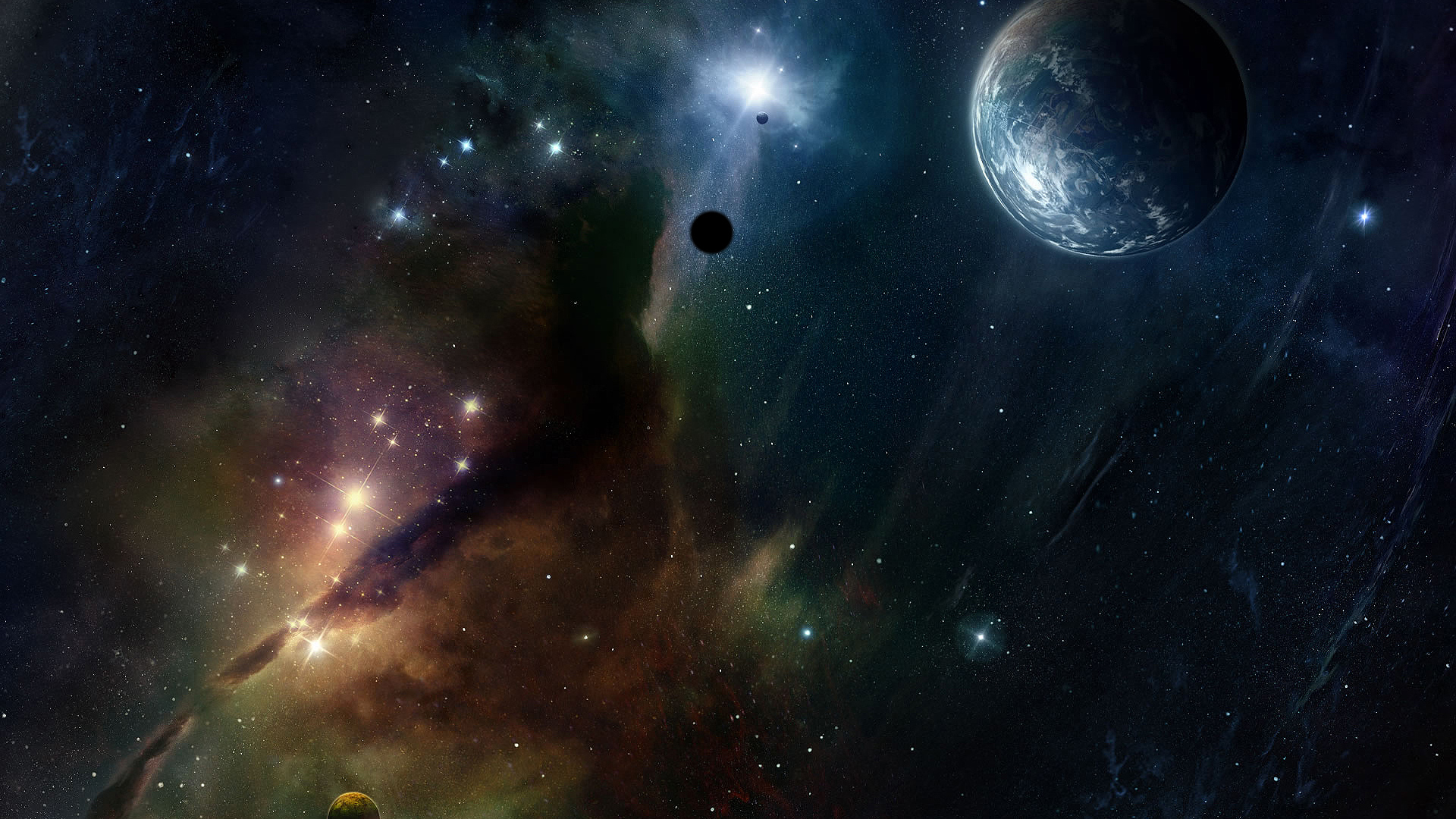 Outer Space Wallpapers