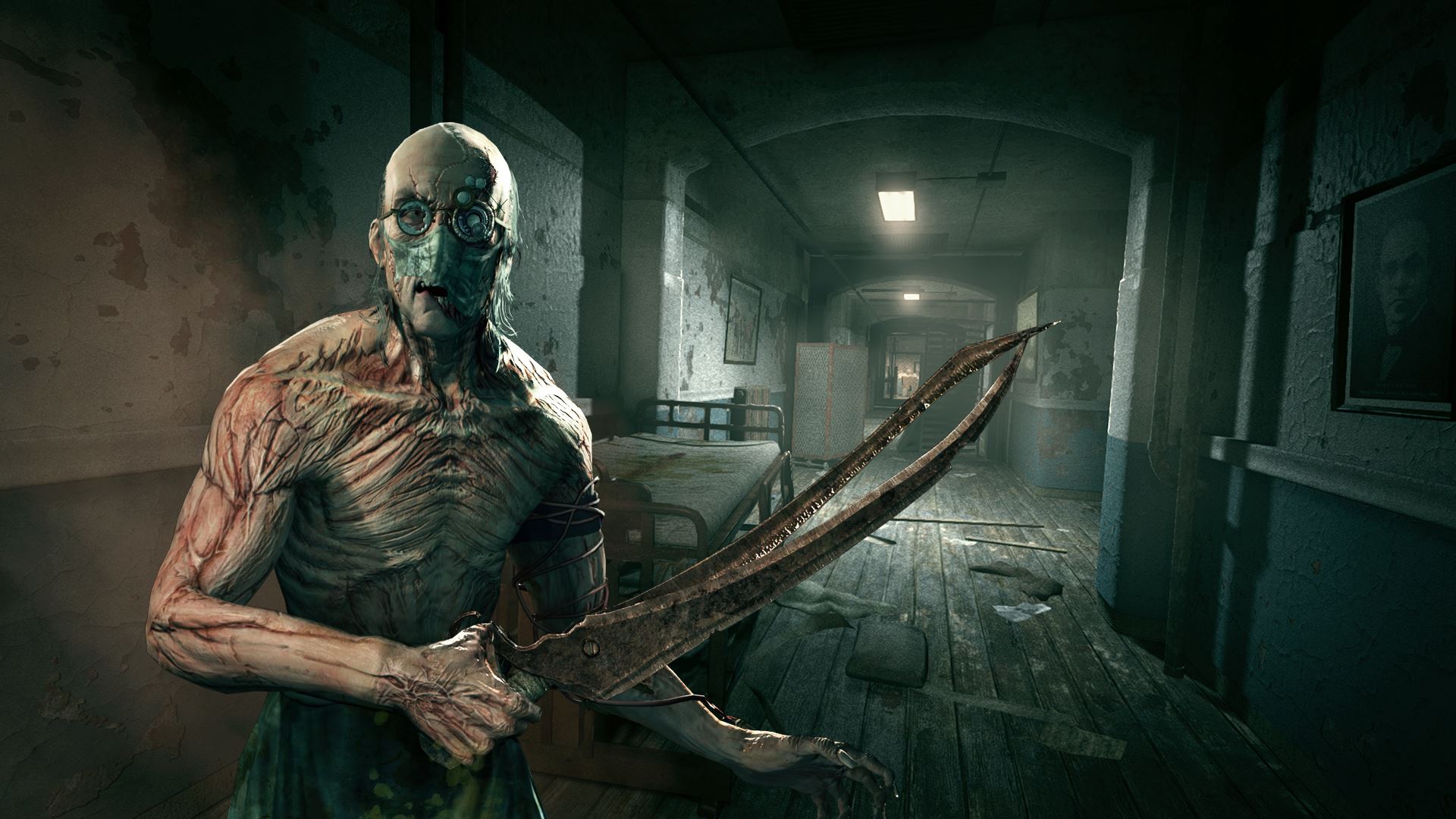 Outlast 1080P Wallpapers