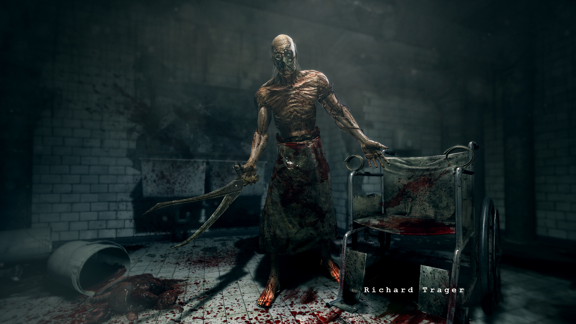 Outlast 1080P Wallpapers