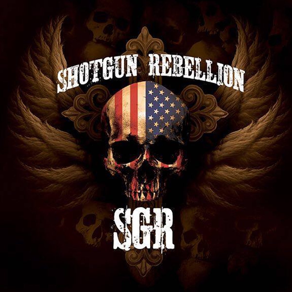 Outlaw Rebel Flag Skull Wallpapers