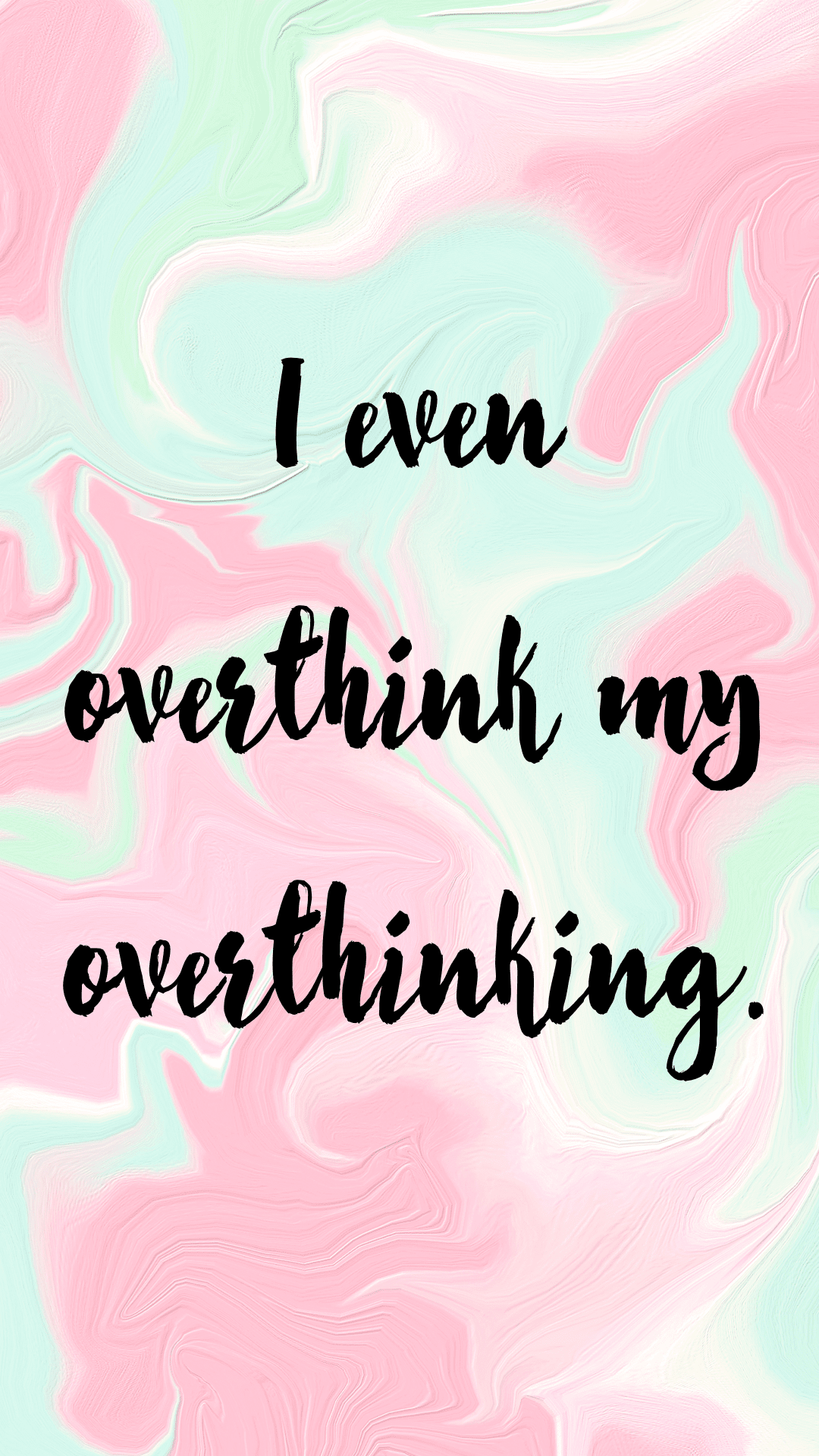 Overthinking Wallpapers