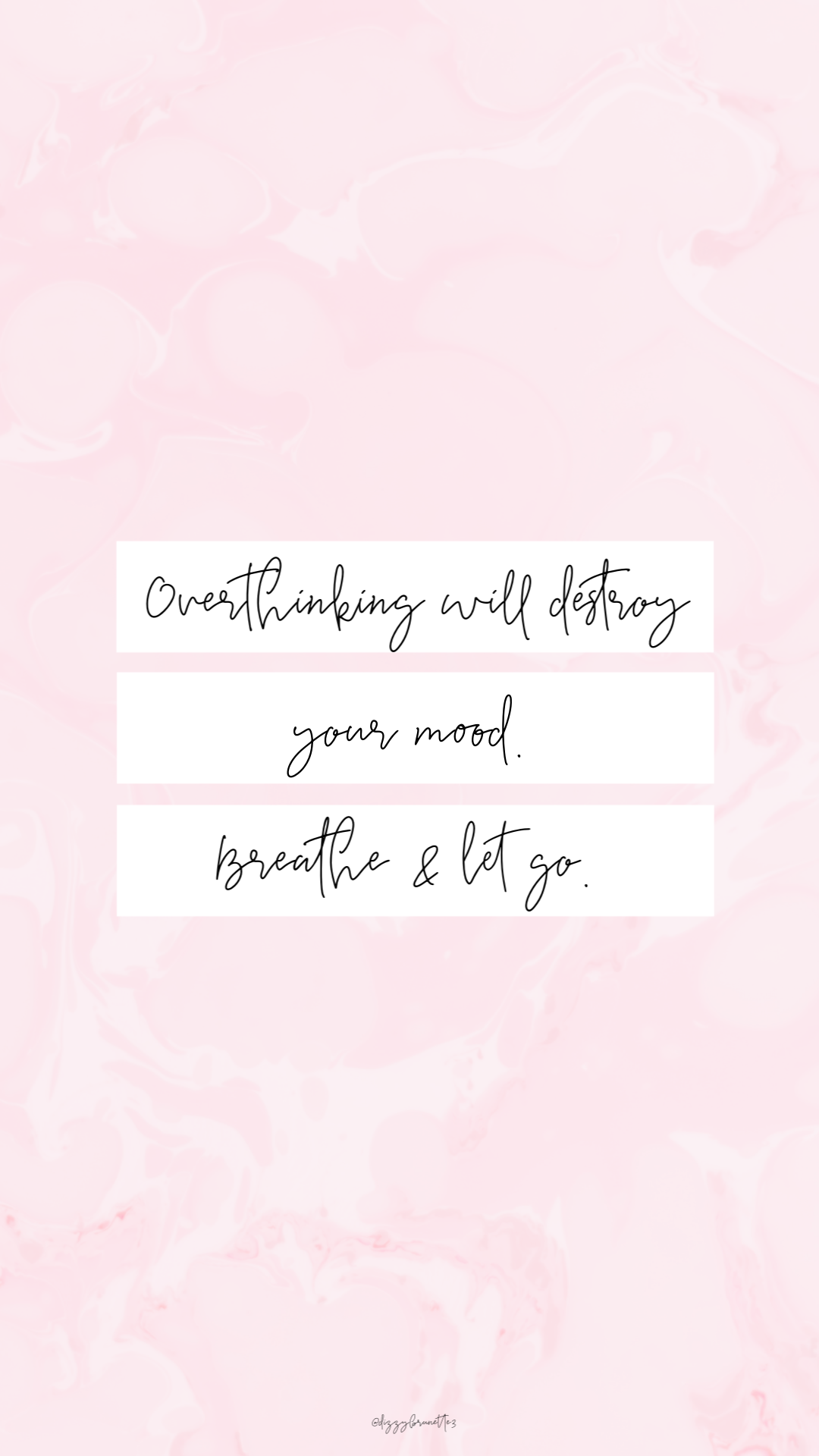 Overthinking Wallpapers