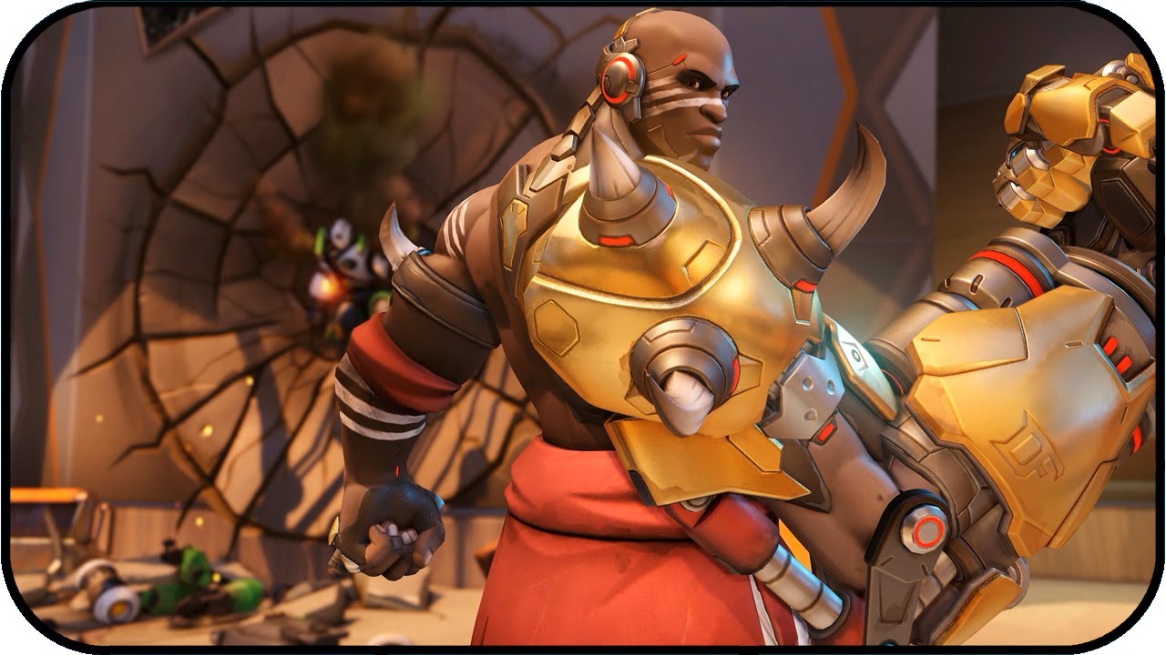 Overwatch Doomfist Wallpapers