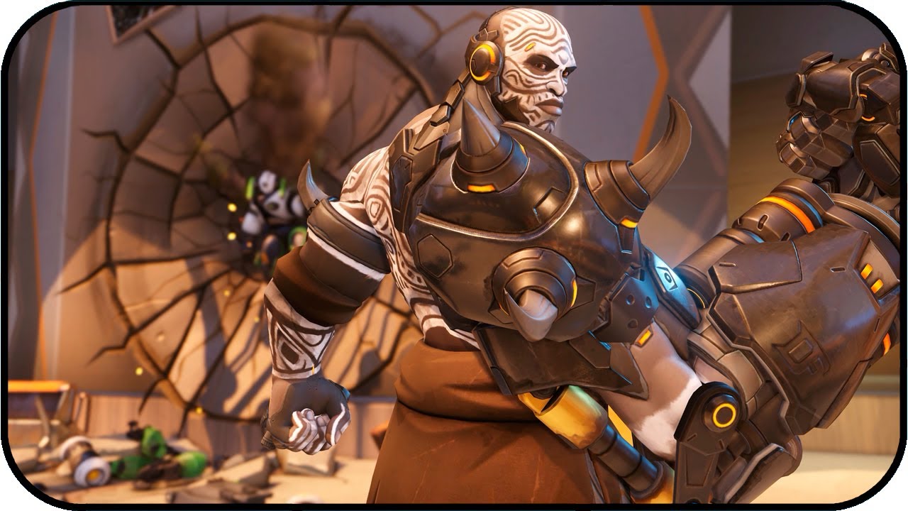 Overwatch Doomfist Wallpapers