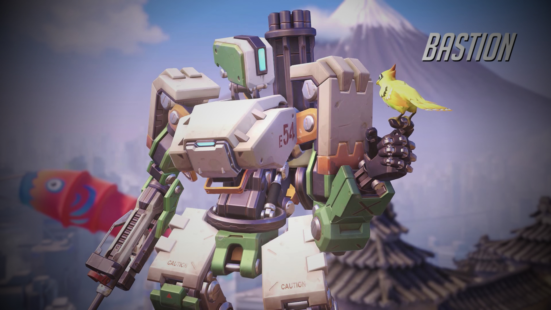 Overwatch Bastion Wallpapers