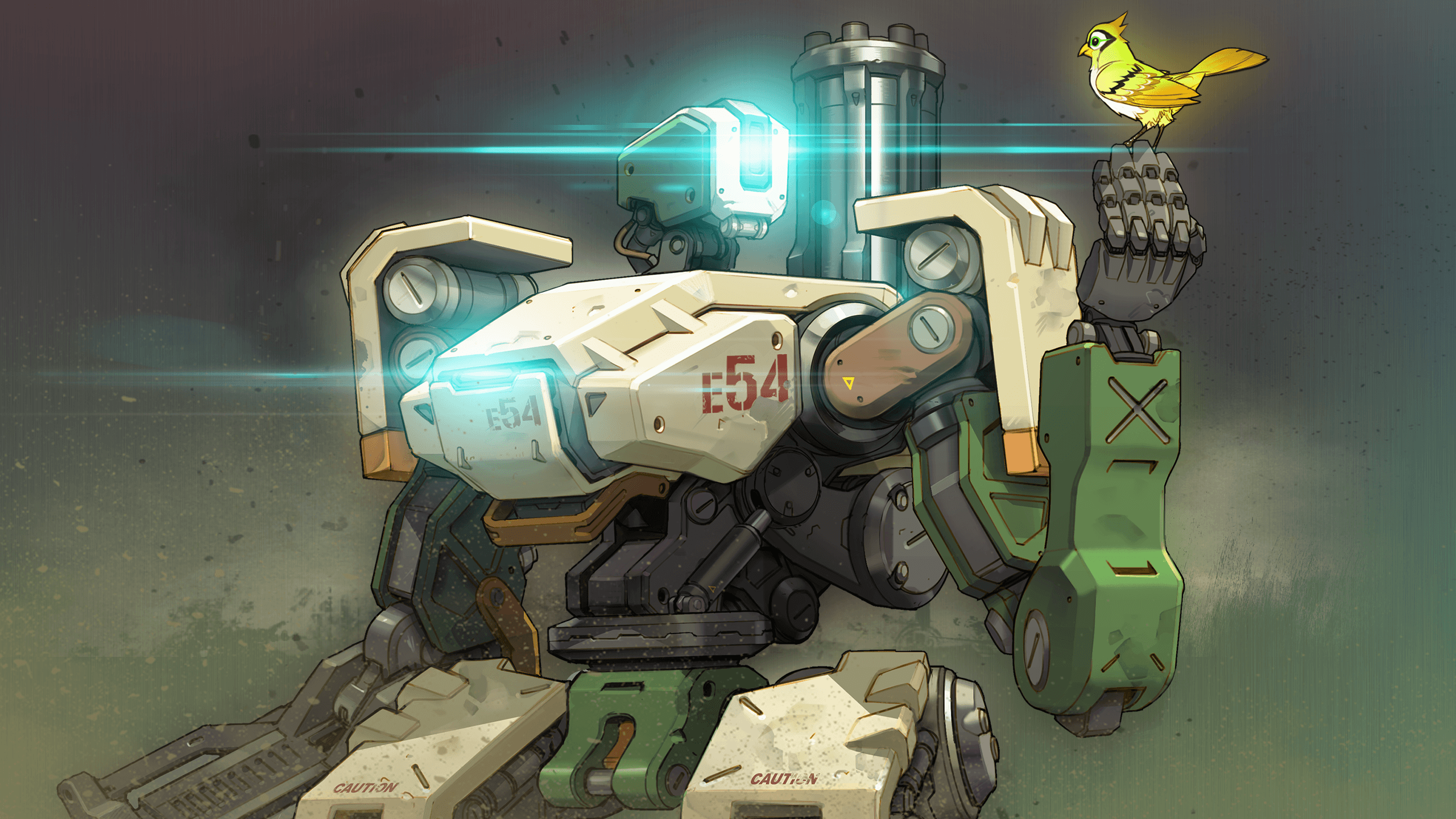Overwatch Bastion Wallpapers