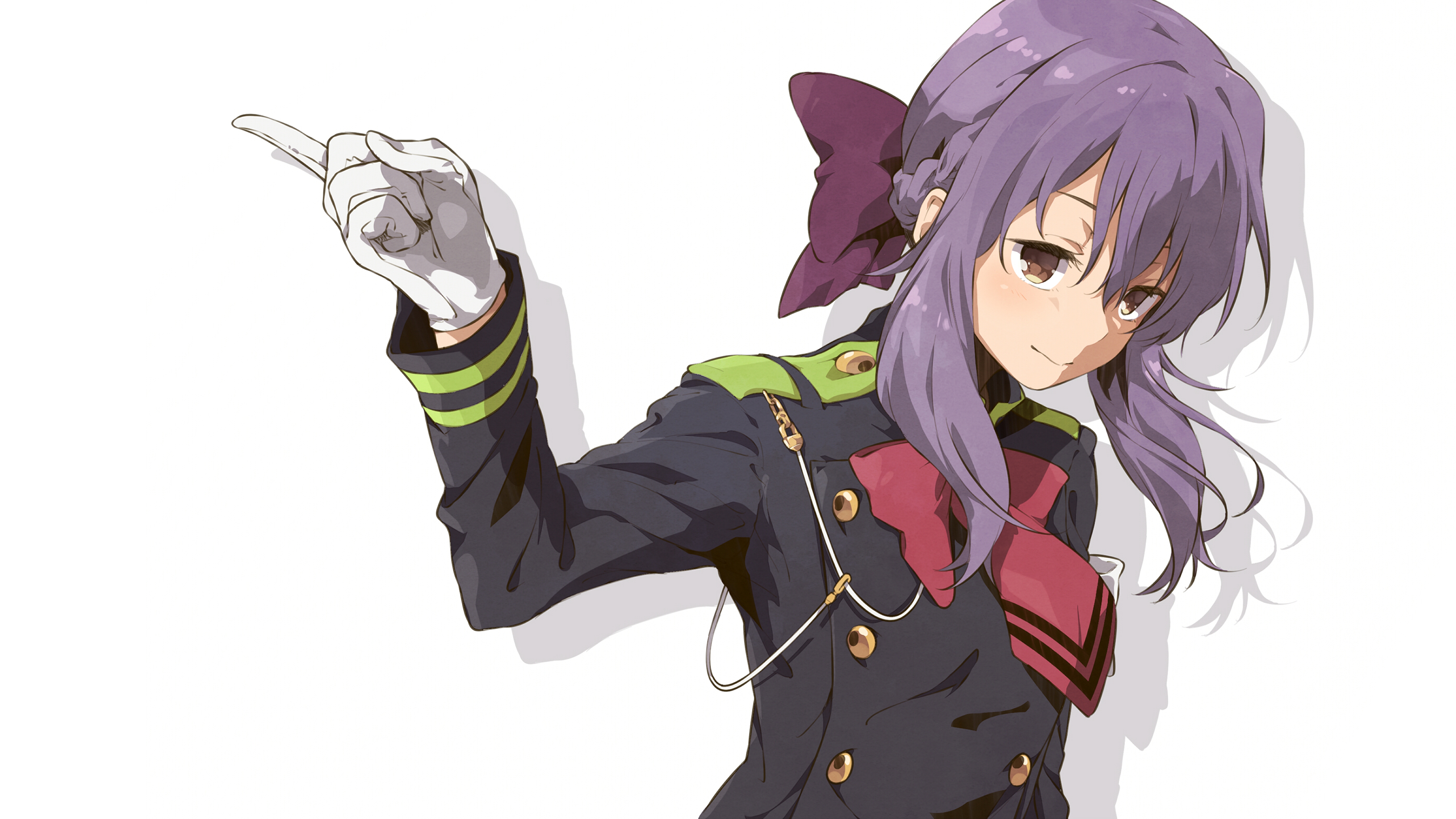 Owari No Seraph Shinoa Wallpapers