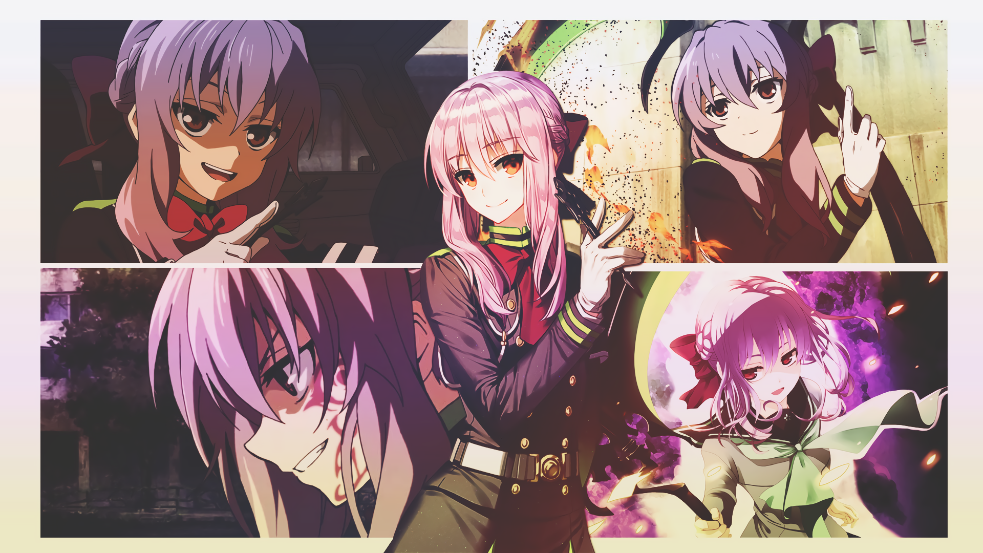 Owari No Seraph Shinoa Wallpapers