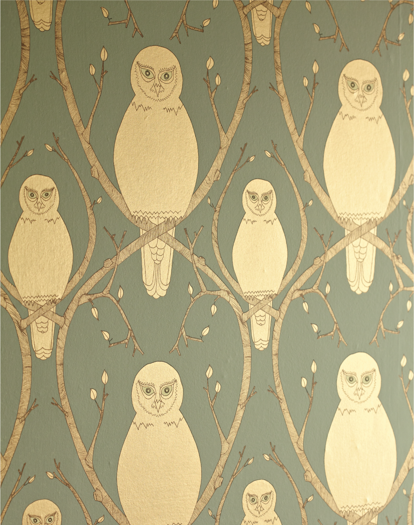 Owl Pattern Wallpapers