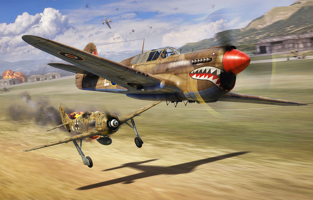 P-40 Wallpapers