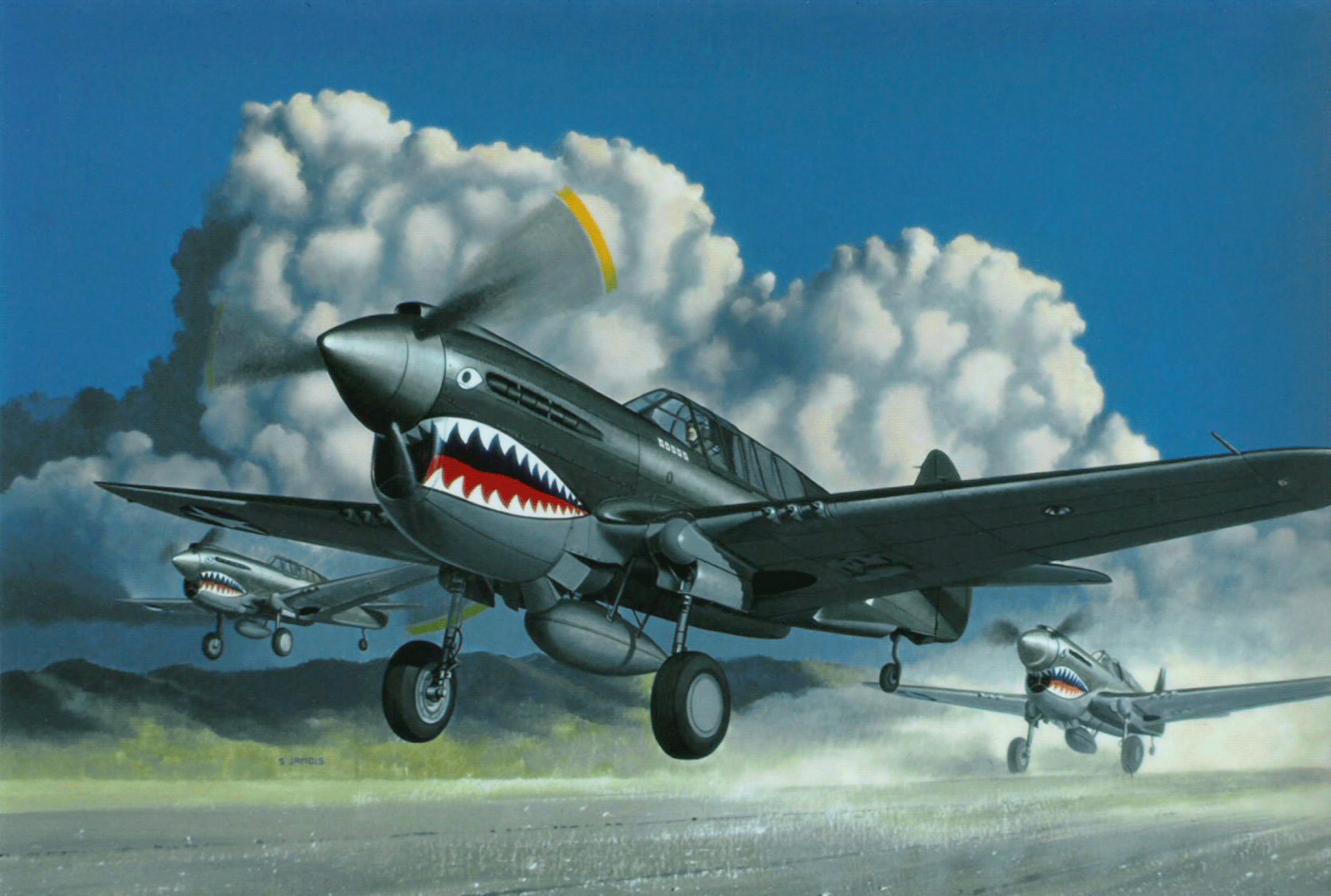 P-40 Wallpapers