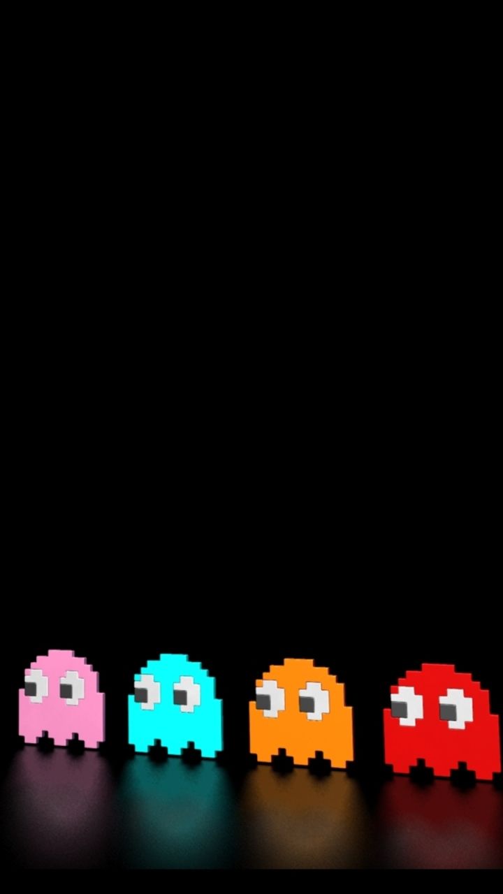 Pac Man Phone Wallpapers