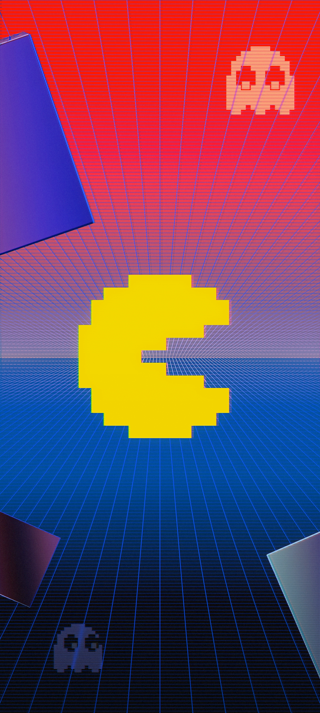 Pac Man Phone Wallpapers