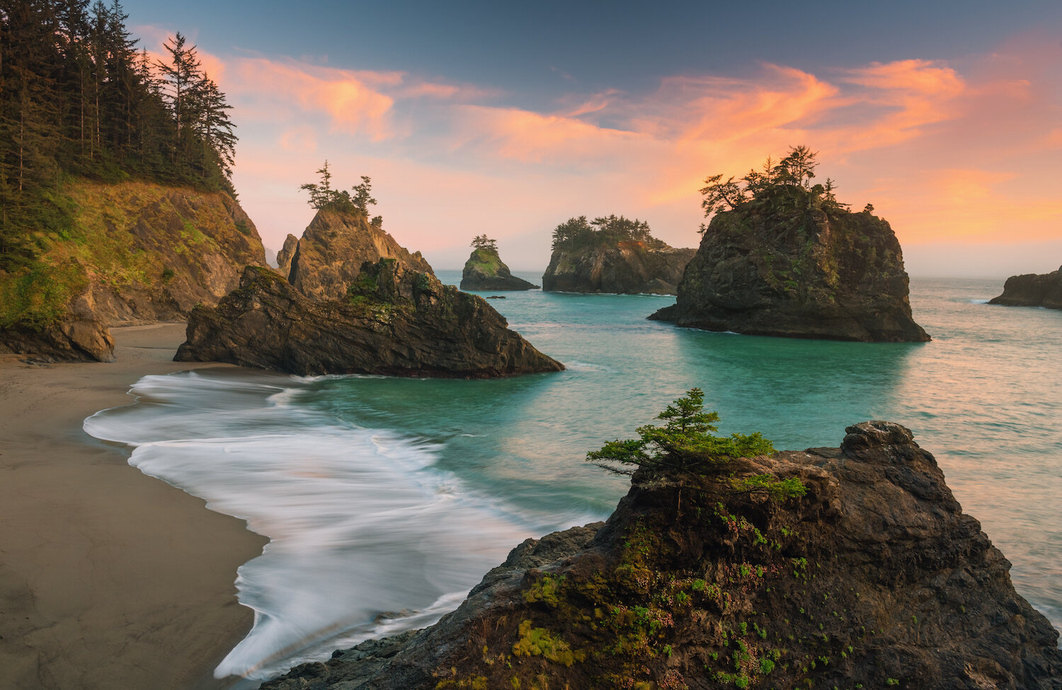 Pacific Northwest Coast Wallpapers