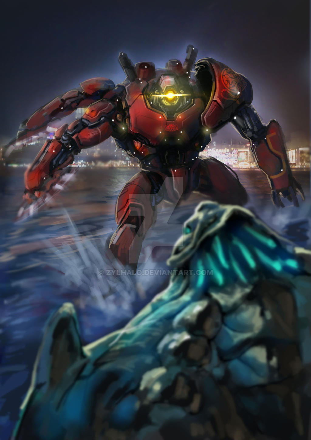 Pacific Rim Crimson Typhoon Wallpapers