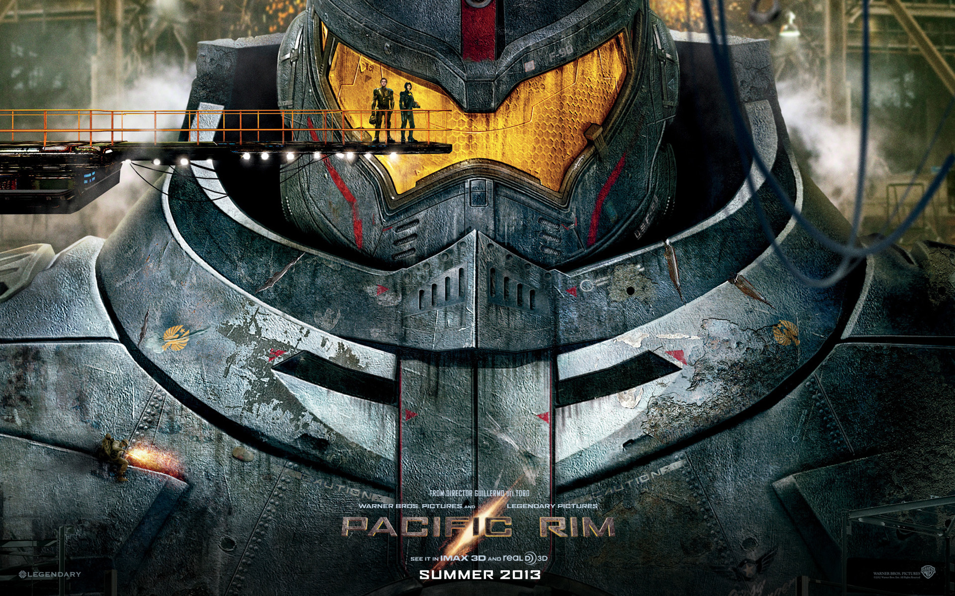 Pacific Rim Crimson Typhoon Wallpapers