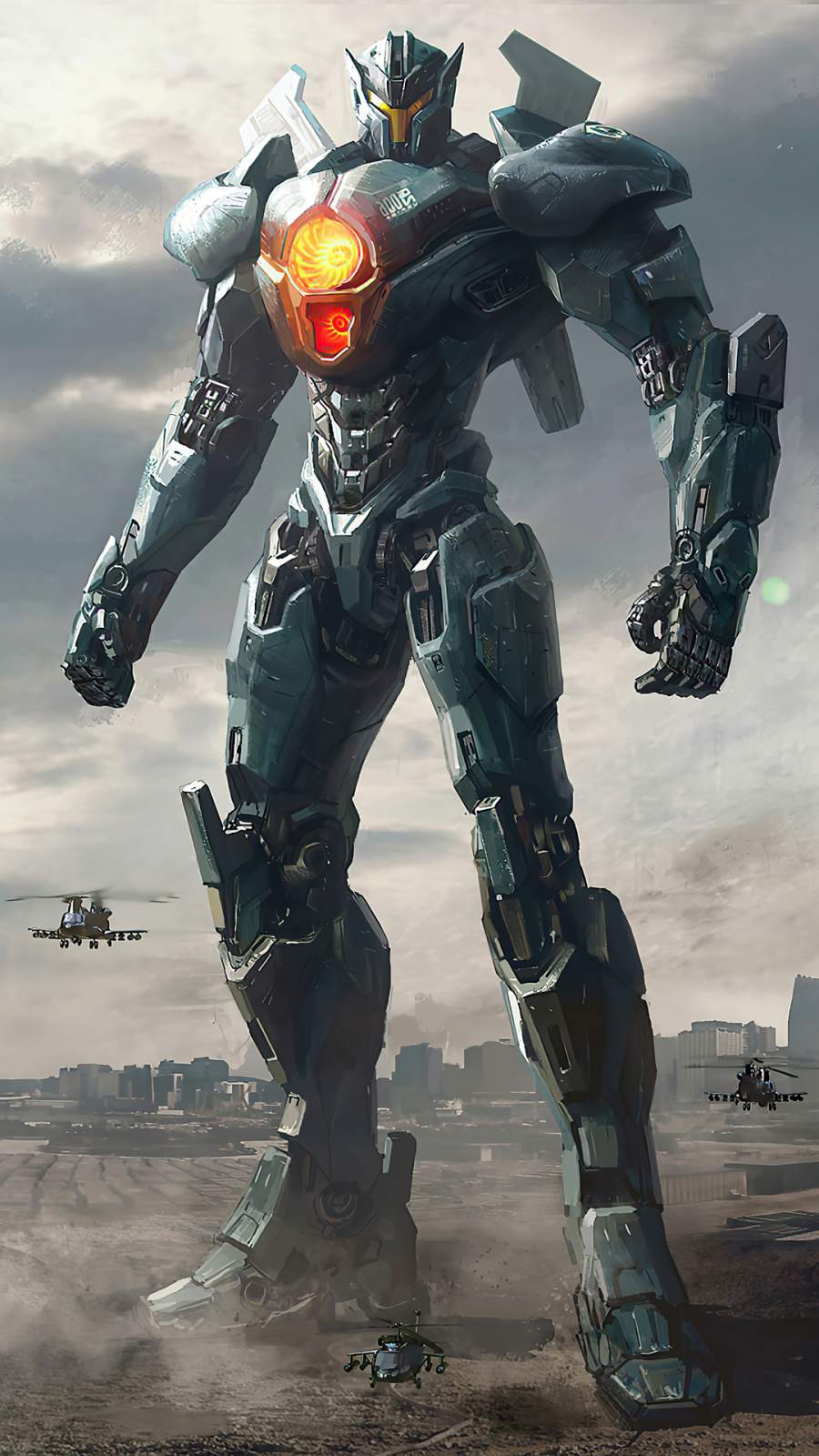 Pacific Rim Iphone Wallpapers