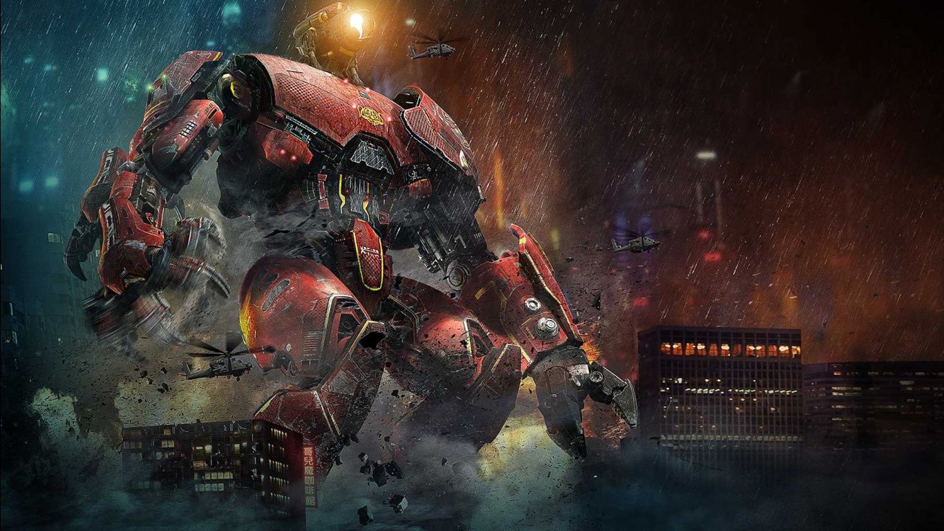 Pacific Rim Hd Wallpapers