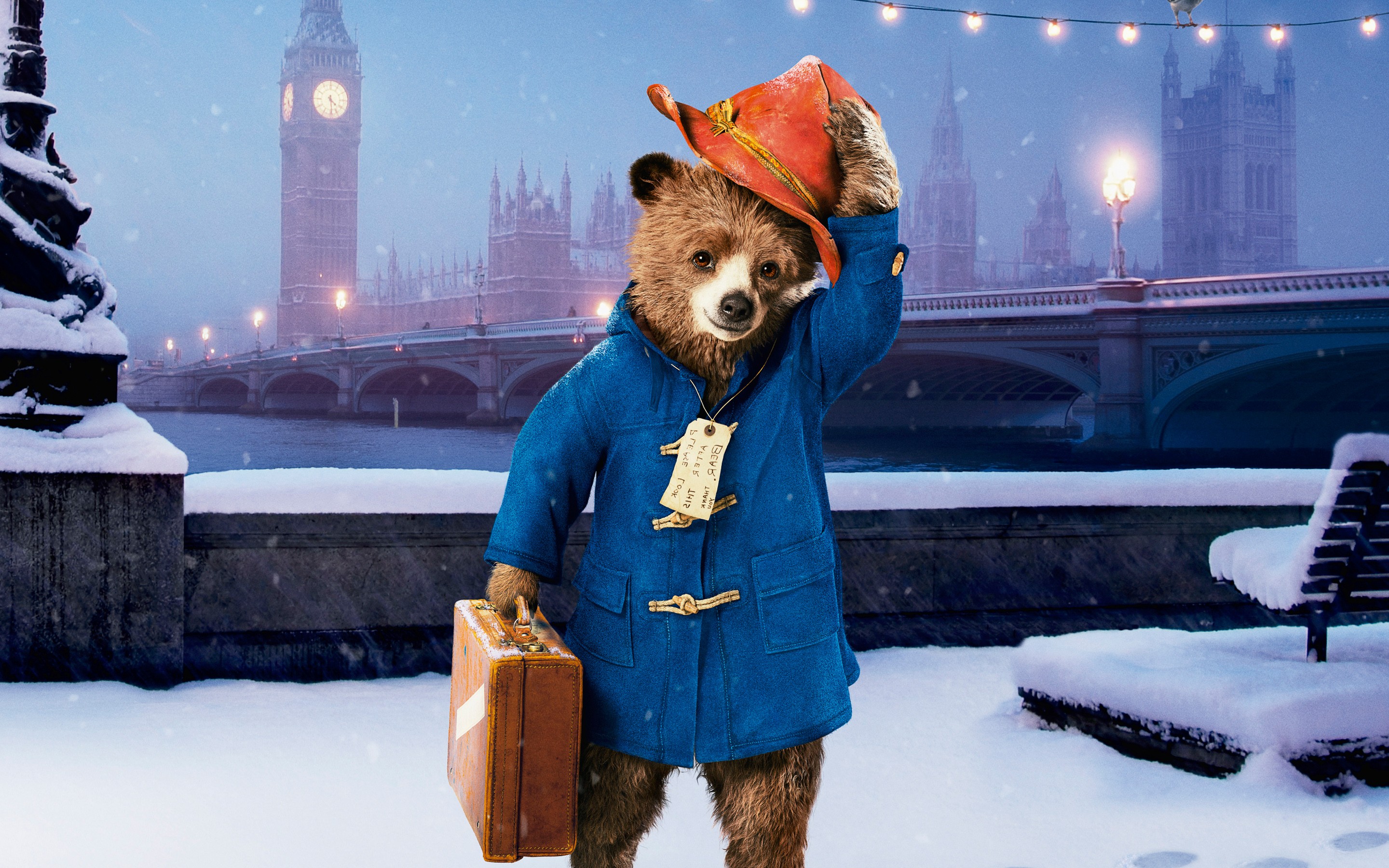 Paddington Bear Wallpapers