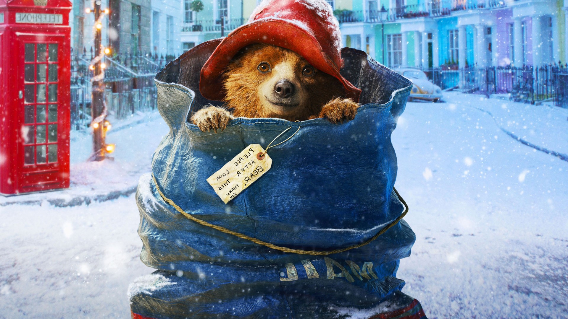 Paddington Bear Wallpapers